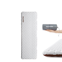 Windhike Naturehike sleeping pad shows roomy 72x25 inches for comfortable backpacking.