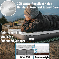 Windhike Naturehike sleeping pad in-pack with compact carrying bag.