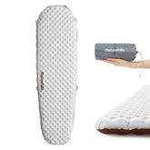 Windhike Naturehike sleeping pad inflated for warm comfort outdoors