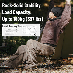 Windhike Naturehike 7075 aluminum frame supports seating