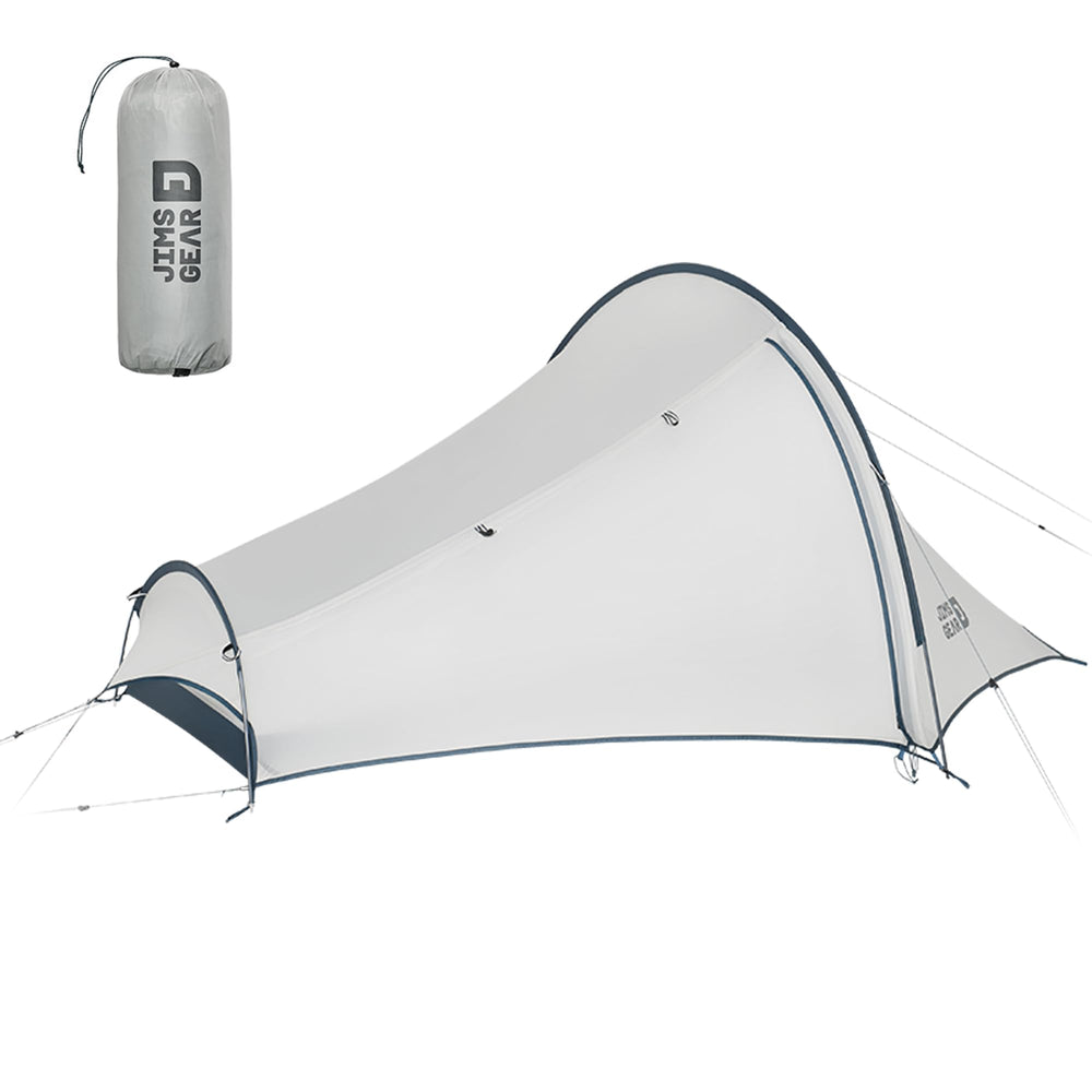Windhike Naturehike ultralight solo tent assembly for quick setup
