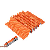 Windhike R2.6 orange open-size sleeping pad for backpacking comfort