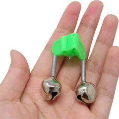 Set of Wingsflying alarm bells displayed with packaging
