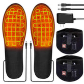 Winna heated insoles front view showing sleek warmth coverage for daily wear