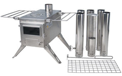 Winnerwell Nomad Medium Stove dual dampers control airflow