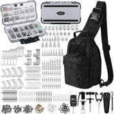 WinnerWhy 397pcs fishing accessories kit image shows a complete tackle setup for versatile fishing