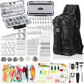 WinnerWhy 484-pcs fishing gifts backpack image, showcasing rugged waterproof storage for tools