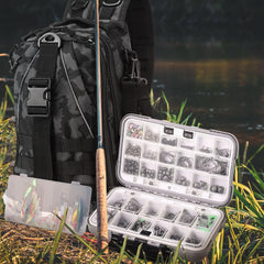 WinnerWhy lure kit image, realistic glittering lures to attract fish