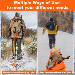 WinnerWhy shoulder harness nylon construction provides durable support for heavy loads.