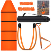 WinnerWhy deer drag sled 73x22 compact design for easy field transport.