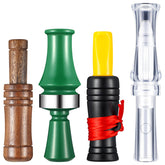 WinnerWhy duck calls set shows wooden mallard quacks for realistic lure in hunts.