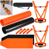 WinnerWhy thickened deer drag sled for rugged, snow-ready game transport.