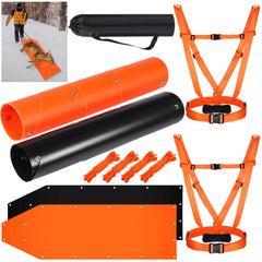 WinnerWhy thickened deer drag sled for rugged, snow-ready game transport.