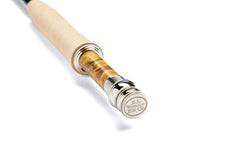 Winston AIR 2 6wt rod with rod sock and tube for safe storage.