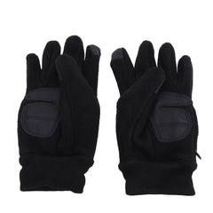 Winter Warm Heating Gloves with battery module provide portable warmth during outdoor activities.