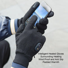 Winter Warm Heating Gloves detachable liner enables easy washing and quick drying.