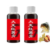 Wintgrea Barley & Sweet Potato Fish Attractant bottles