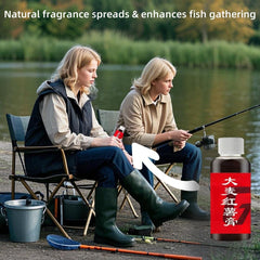 Two 60ml attractant bottles in package