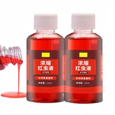 Wintgrea Red Worm Liquid Bait bottle label