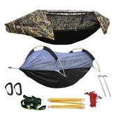 WintMing Hammock mosquito-net shows bug-free rest on camping trips