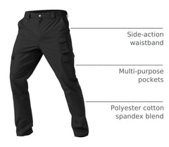 Winvote 8-pockets utility image demonstrates organized gear on the move