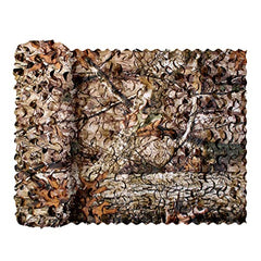 WINWAY camo netting 3D leaf detail enhances natural blending for stealth hides.