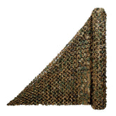 WINWAY camo netting close-up leaf texture enhances natural concealment for hunting setups