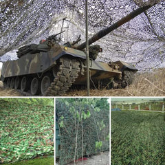WINWAY camo netting free-cutting size adjustable enables custom coverage for varied setups.
