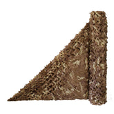 WINWAY camo netting close-up with leaf foliage for natural concealment