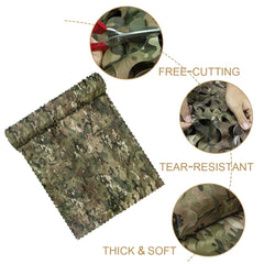 WINWAY camo netting tear-resistant fabric highlights durable, weatherproof construction