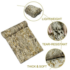 WINWAY camo netting tear-resistant fabric demonstrates durable field performance