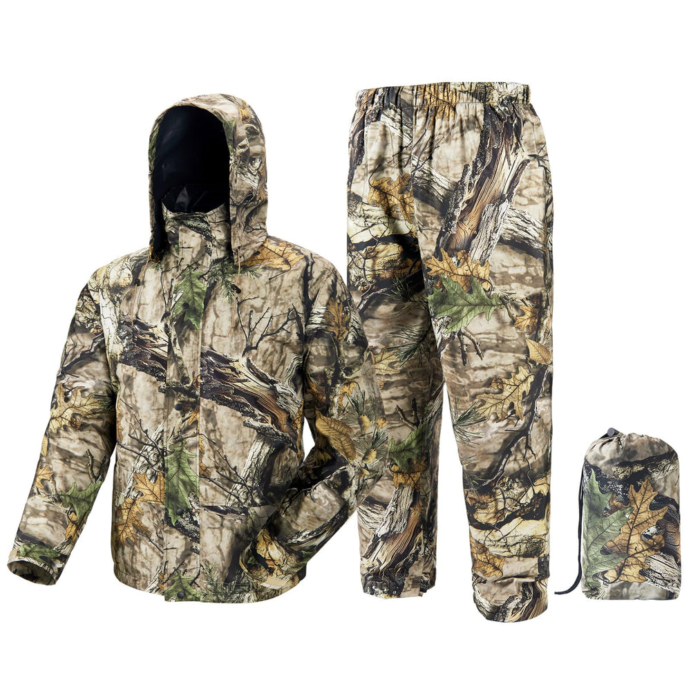 WINWAY rain suit waterproof jacket with adjustable hood for versatile outdoor protection.