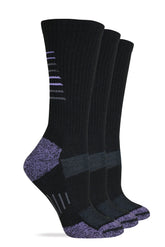 Wise Blend ladies merino socks front view seamless toe for comfort