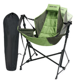 Wise Owl Hammock Chair folded in carry bag for portable relaxation