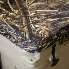 Wise Roadie cooler cushion with mesh panel underneath maintains moisture control.