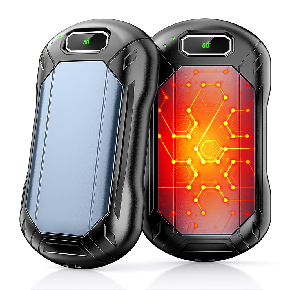 WITHOUSE 8000mAh hand warmers front view for outdoor warmth