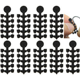 Wiywef hook stops rubber shank beads closeup for secure bait positioning on hooks.