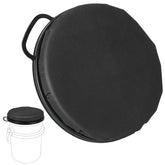 Wizcave Yeti bucket seat lid padded foam for all-day comfort.