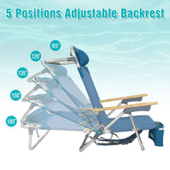 WKFAMOUT rust-proof aluminum frame ensures durable outdoor performance.