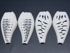 wLure hard plastic 3D stencil pattern 03 supports consistent pattern transfers on lures.