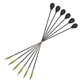 WOARCHERY foam-tip round LARP arrow for safe practice in battles.