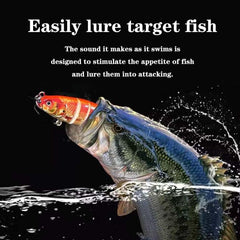 Side view of jointed wobbler lure 135mm