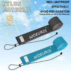 Inside view showing anti-collision padding in the rod cover