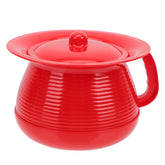 WOFASHPURET thickened urine basin with lid for leakproof travel and home use.