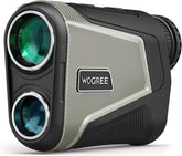WOGREE rangefinder with red OLED display for clear dim-light readability.