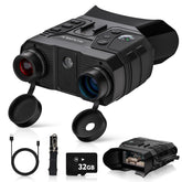 WOGREE Night Vision Goggles display with 4K video for clear night observations