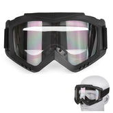 Wokyo goggles with transparent lens for clear night vision