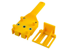 Wolfcraft Dowel Quick Doweling Jig edge-to-edge joints demonstrate versatile assembly capability.