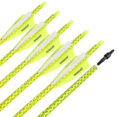 Wolfman 30-inch arrow shaft for consistent balance and stability