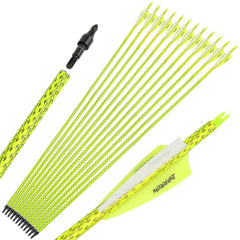 Wolfman 3-inch vanes ensure fast, stable flights in varied conditions